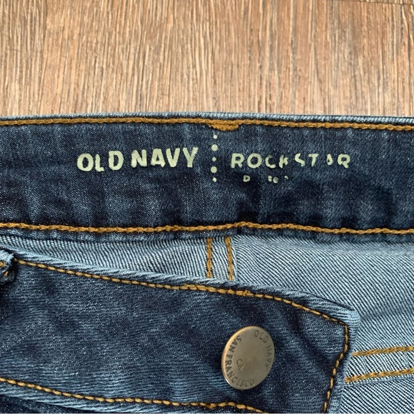 Old Navy Rockstar Jeans Size 0 - Picture 4 of 8